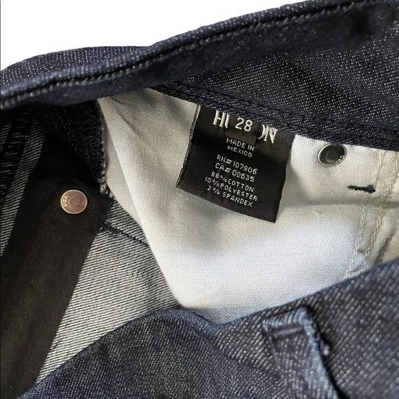HUDSON Collin Flap Skinny Jean Size 28 - Picture 7 of 7